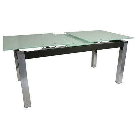 Madison Dining Table Modern Dining Tables White Glass Dining Table