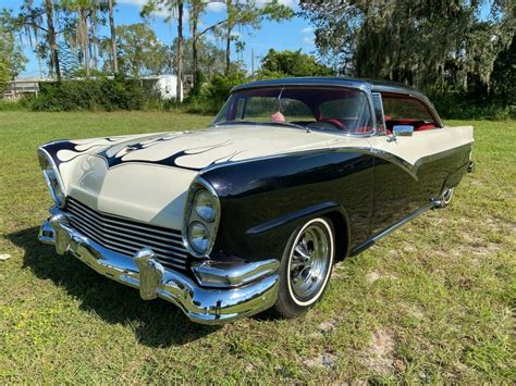 1956 Ford Fairlane Hot Rod Real 60s Eyecatcher Buil By George Barris