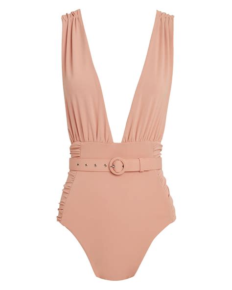 Belted One Piece Swimsuit Intermix®