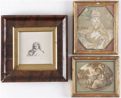 Bid Now Old Master Etching And Embroidery April 3 0123 900 Am Cdt