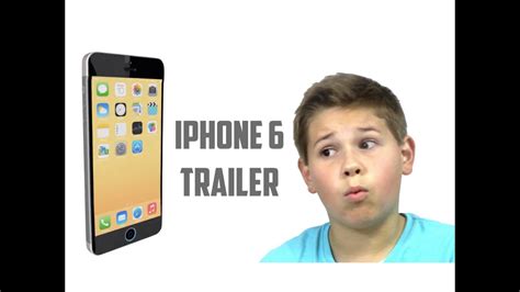 Iphone 6 Trailer Parody Youtube