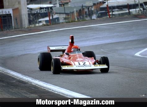 Formel 1 Heute Vor 47 Jahren Niki Laudas Erster Streich In Rot