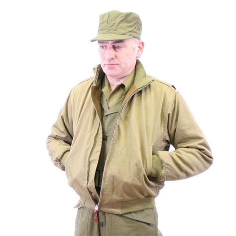 American Ww2 Tankers Jacket By Kay Canvas
