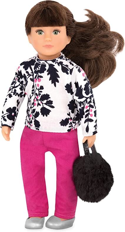 Lori Dolls Adley 6 Inch Fashion Doll Uk Toys And Games
