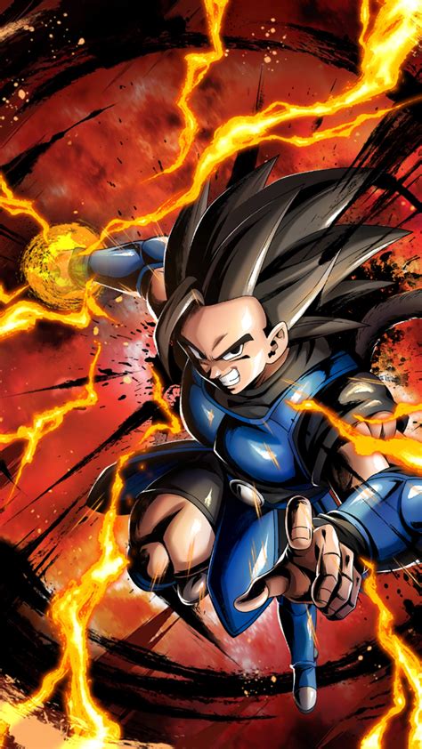 A page for describing characters: Dragon Ball Legends - All Card Arts - JGamer