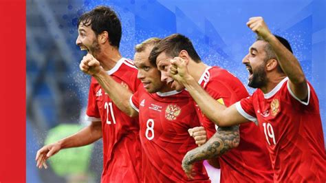 russia 2018 russia beat saudi arabia 5 0 in opener offsiderussia18 prime news ghana
