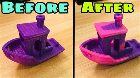 It Changes Colors 3d Printing Filament Benchy Boat So Cool 😍 Youtube
