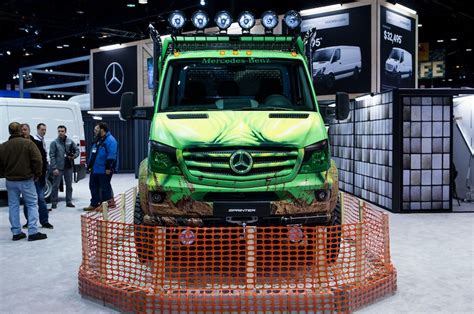 Mercedes Sprinter Extreme Concept Is A Dumptruck Unhinged
