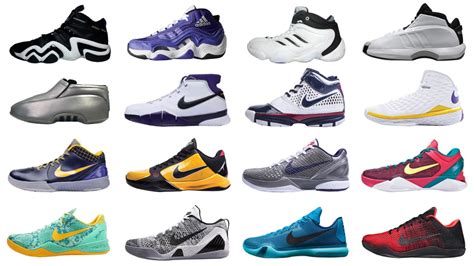 Ranking Every Kobe Signature Sneaker Sole Collector