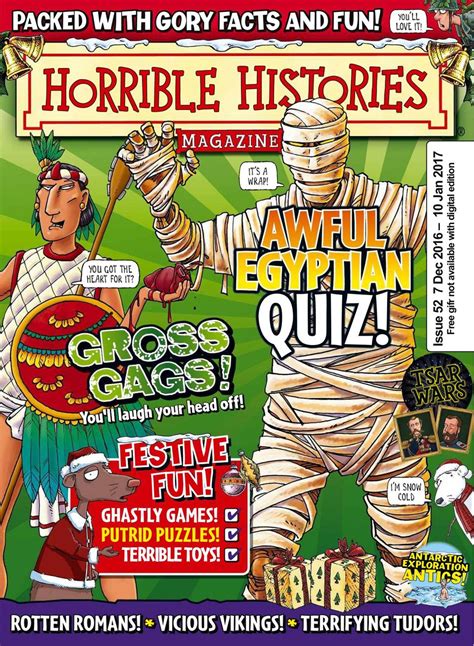 Horrible Histories Issue 52 Magazine Get Your Digital Subscription