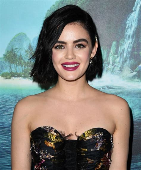 Comment must not exceed 1000 characters. LUCY HALE at Fantasy Island Premiere in Los Angeles 02/11/2020 - HawtCelebs