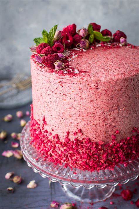 Make the candied lemon peel a few days ahead of baking the cake. Raspberry, Coconut And Lemon Layer Cake - Domestic Gothess