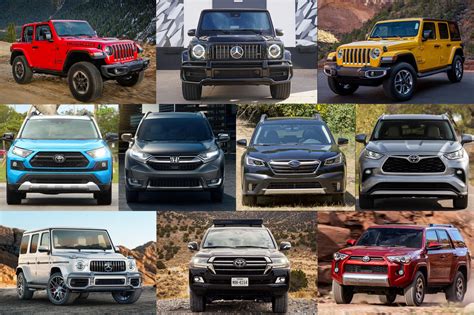 10 Best Suvs And Crossovers For Holding Their Value Carbuzz