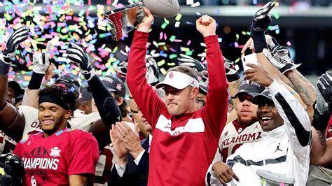 Oklahoma Coach Lincoln Riley Agrees To Contract Extension With Pay