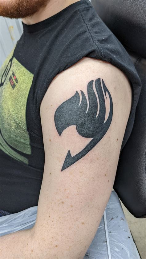 Fairy Tail Guild Symbol Tattoo