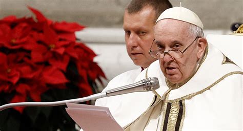 Haz Algo Bueno Esta Navidad Dice El Papa Francisco En La Misa De