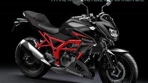 Kawasaki Z Sl Supernaked Z Series Harga Spesifikasi Lengkap