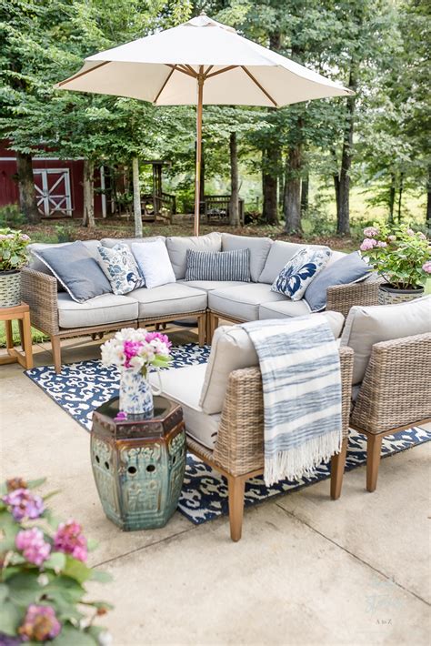 Patio dining sets are those types of furniture where you can enjoy breakfast, lunch or dinner outside your house. My Affordable Patio Furniture and Outdoor Decorating Tips