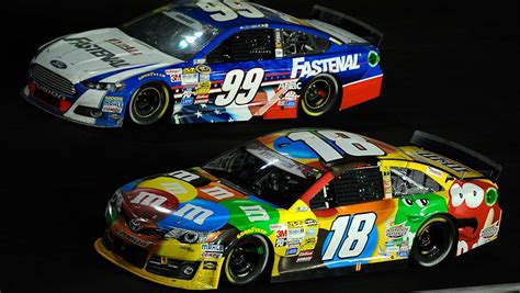Denny hamlin will lead the field to the green flag after topping qualifying with a 191.598 mph lap during qualifying on friday, and he'll start alongside. Bank of America 500 entry list | Official Site Of NASCAR