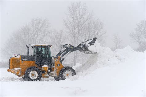 Clearing Roads In Buffalo After Blizzard Is Expected To Take Days