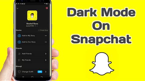 Snapchat dark mode in android smartphones. How To Get Dark Mode On Snapchat (iPhone & Android) - YouTube