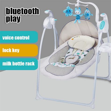 Buy Infant Baby Deluxe Portable Electric Bluetooth