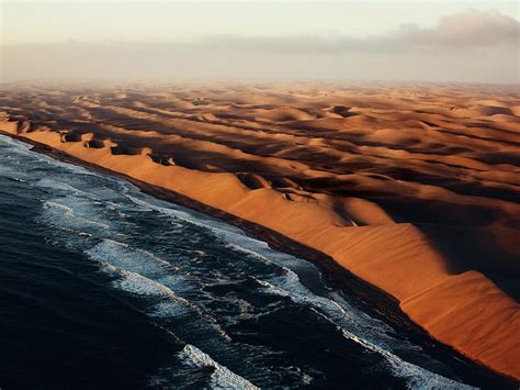 High Sand And High Seas National Geographic Photos Namib Desert