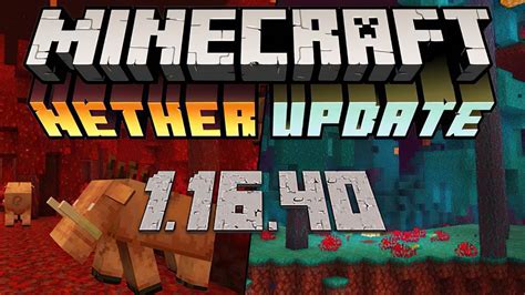Download Minecraft Pe 11640 Apk Free Nether Update