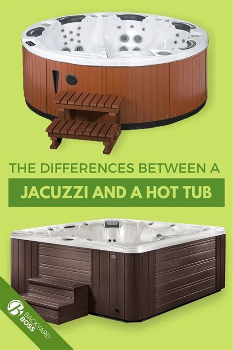 the differences between a jacuzzi and a hot tub artofit