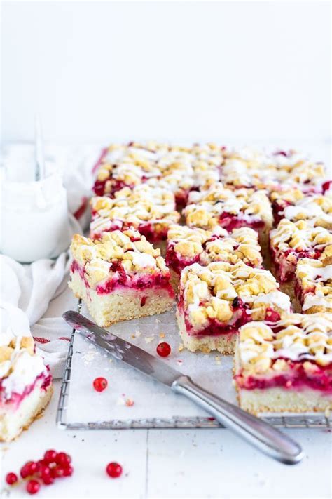 Vanillinzucker1 schluck milchfülle500 g johannisbeerenzucker nach geschmack1 pkc. Johannisbeer-Streusel-Kuchen vom Blech - #Blech # ...