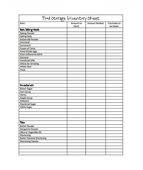 While it is easy and free to use an excel sheet to calculate intrinsic value and margin of safety for an individual stock, it is not very productive as you need to enter the values for each company individually. Inventory Spreadsheet Template - 50+ Free Word, Excel ...