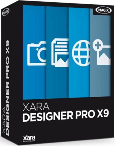 Review Xara Designer Pro X 9