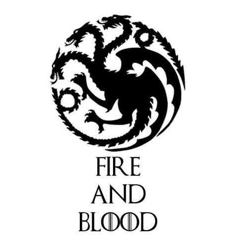 Maybe you would like to learn more about one of these? targaryen symbol black - Google Search | Tatuagem game of ...