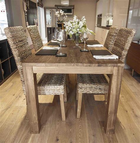 Dining room sets white nordic round restaurant dinning furniture modern luxury solid wood metal chair and table dining room sets. Malimbu 160cm Reclaimed Wooden Table and 6 Chairs ...