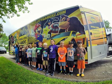 Worried about video game ratings? Fun Birthday party idea in Pittsburgh, Pennsylvania