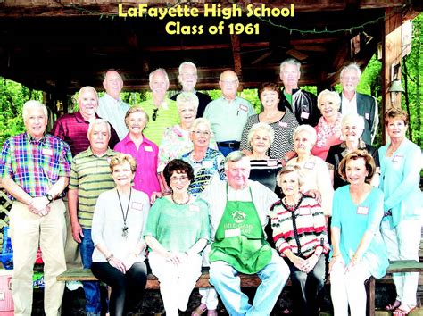 Class Of 1961 Celebrates 55th The Lafayette Sun