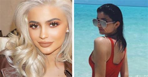 breaking her silence with booty kylie jenner causes jaws to drop with sizzling throwback