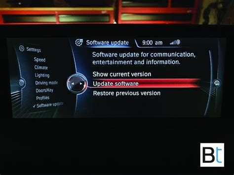Generation of the system, bmw connecteddrive permits a regular automatic navigation map update. BMW iDrive USB Software Update, How To - BIMMERtips.com