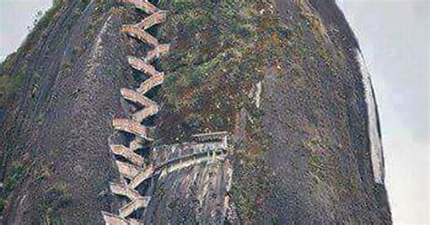 659 Steps To The Top The Guatape Rock In Colombia Album On Imgur