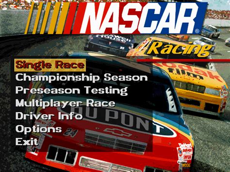 Nascar racing 2003 season (nr2003) is a racing simulator video game released in february 4, 2003 by papyrus design group, inc. Nascar Racing > MS-DOS | RetroGames.Fun - Play free retro ...