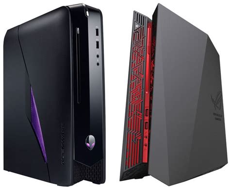 Alienware X51 Asus G20 Le Match Des Pc Gamer Compacts