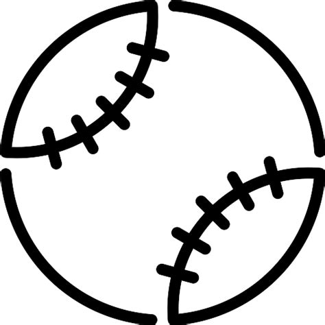 Baseball Vector SVG Icon - SVG Repo