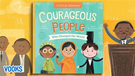Courageous People Who Changed The World Video Teaching Resources