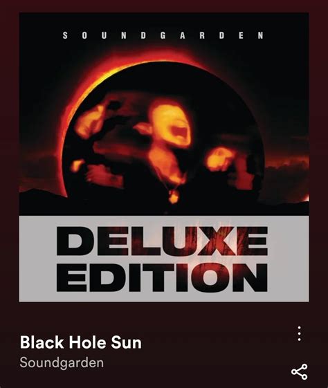 Grunge Pics On Twitter Black Hole Sun Or Jeremy