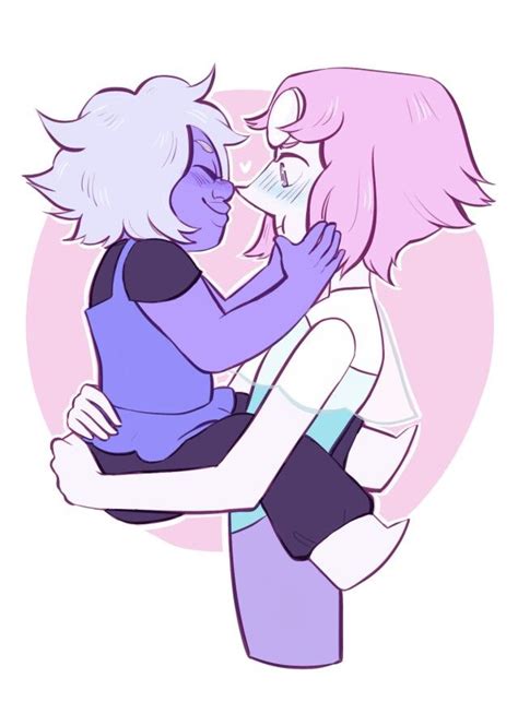 Steven Universe 80s Pearl And Amethyst They Look So Young X3 Even Though Theyre Millions Of