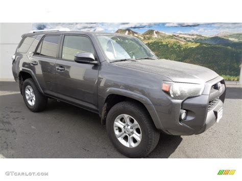 2014 Magnetic Gray Metallic Toyota 4runner Sr5 4x4 108230471 Photo 10