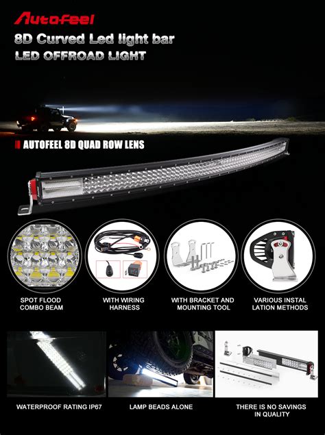 How to wire up & install led light bars. Autofeel Led Light Bar Wiring Diagram