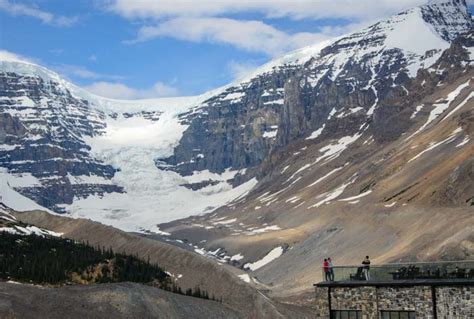 Jasper National Park Columbia Icefields And Athabasca Falls Roads