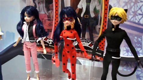 Miraculous Tales Of Ladybug And Cat Noir Toys All The New Ones Youtube