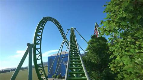 Helix is lisebergs largest investment ever, in a single attraction. Helix Liseberg Planet coaster - YouTube